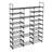 Shoe Rack Organizer – Stackable Shoe Cabinet , Waterproof Pp Panels & Sturdy Metal Pipes, Easy Clean For Closet/garage/entryway Storage Essential