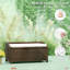 Storage Box,Outdoor Wicker Storage Bench