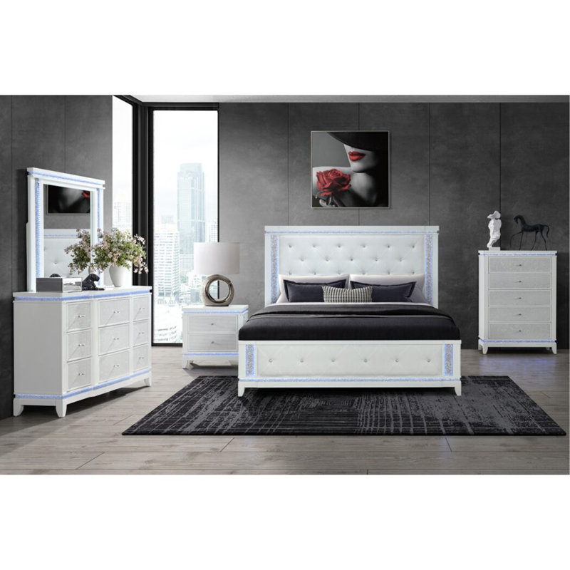 Commode blanche