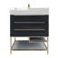 Ensemble de meuble-lavabo simple 30 po Glasgow-961736605