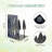 Charming Pine Tree Decor Bookends