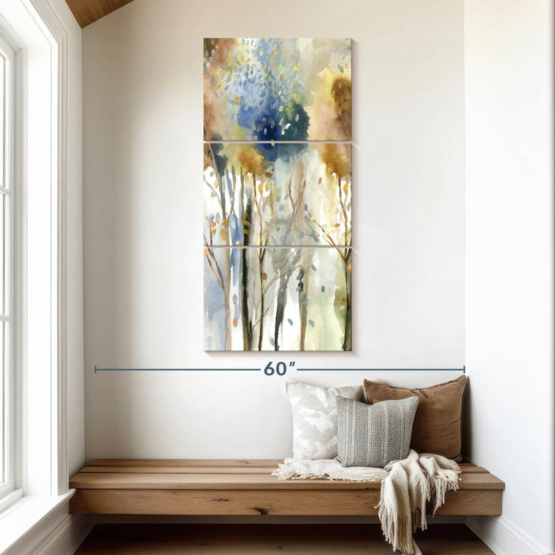Arbre debout II, H 52 po x l 24 po
