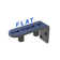 New Upgrade Sliding Barn Door Bottom Adjustable Floor Guide Roller, Barn Door Guide Sets