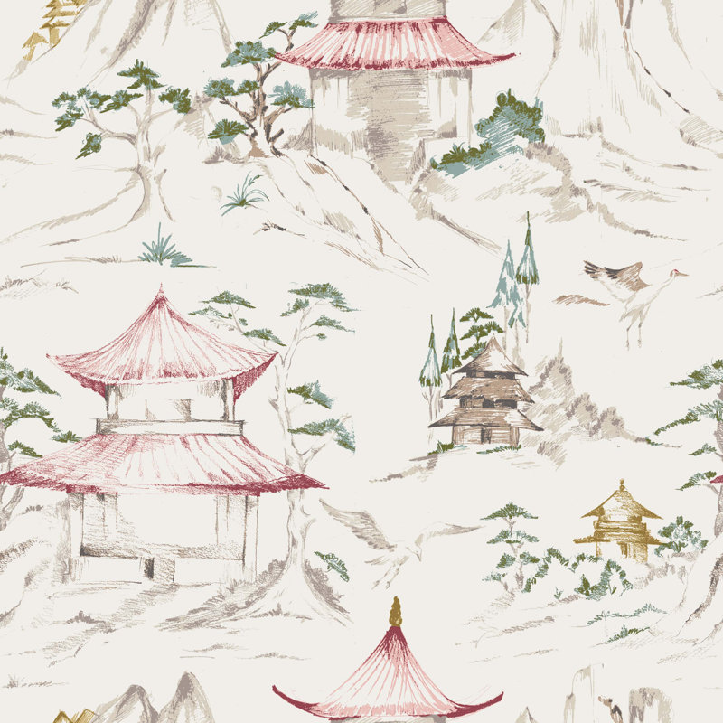 Tissu chef d’œuvre-b, Baie
