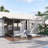 Weather-Resistant Steel Pergola – Built to Last