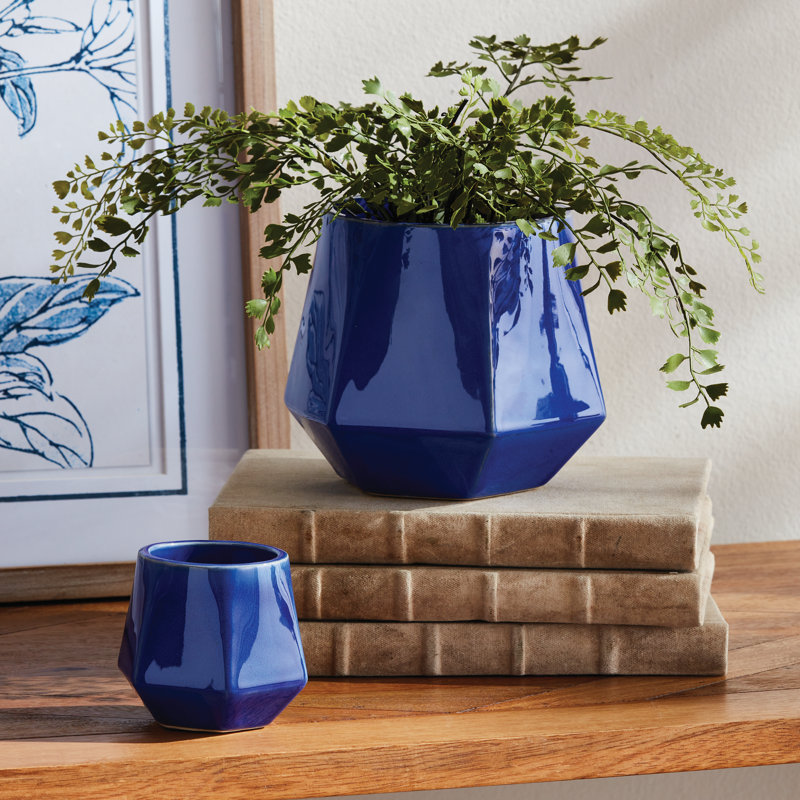 POTS APEX, ENSEMBLE DE 2, Blue