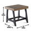 Ralston - Table de bout - Brun