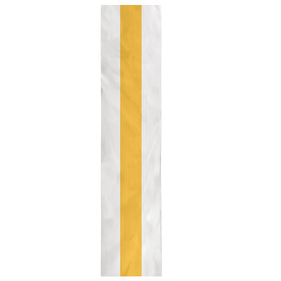 Pittsburgh Football Stripes Table Runner