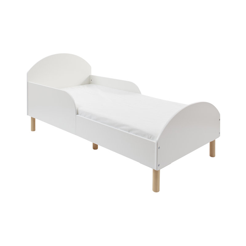 Kids White Toddler Bed