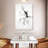 Brampt Stork Black And White-108480760