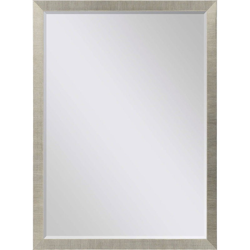 Miroir décoratif biseauté Marielle, 39 po x 27 po