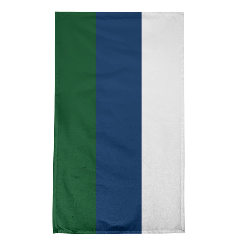 Stripe Tea Towel Kitchen Towel, Cotton Blend, Green/Navy/White Utah Basketball
