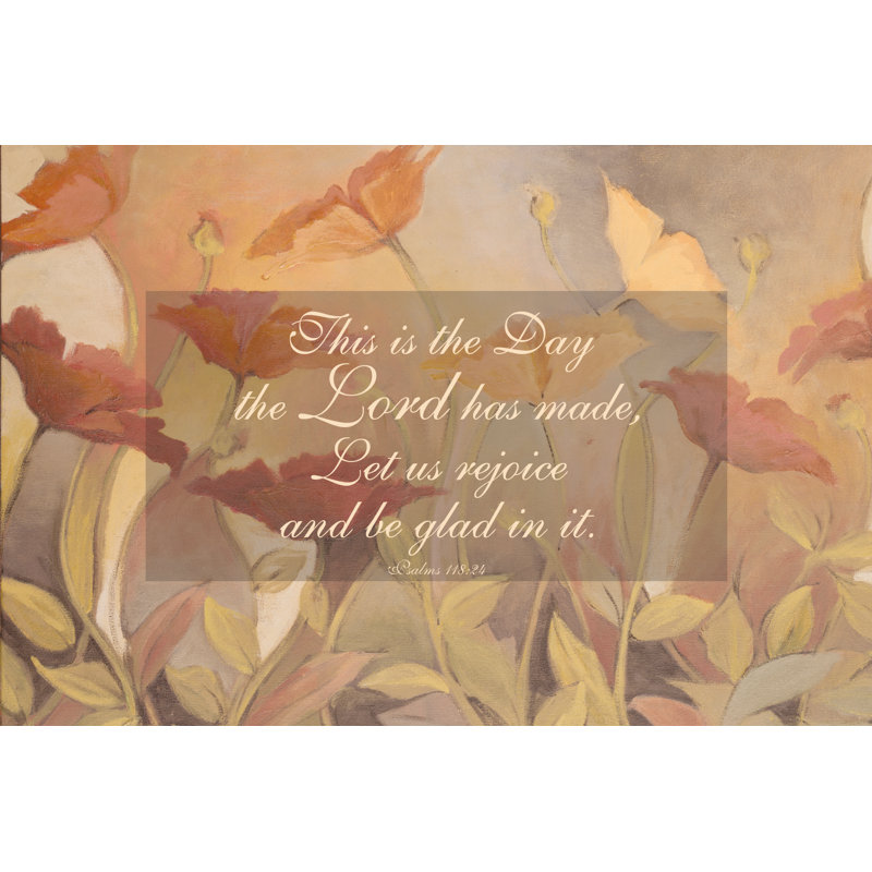 Poppy Inspiration 1 - Wrapped Canvas Print, 51cm H x 76cm W x 3.8cm D