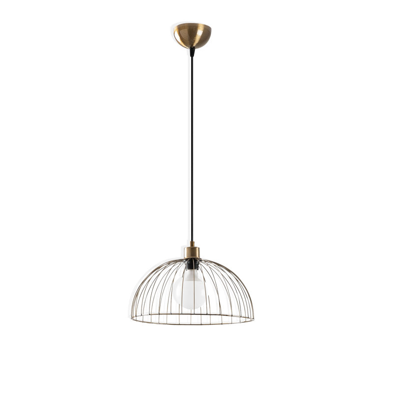 Luminaire suspendu simple à hauteur réglable