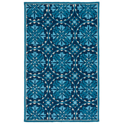 Carvalho Hand Hooked Performance Southwestern Rug