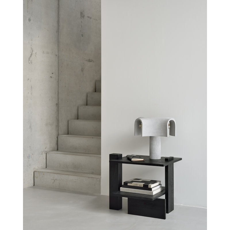 Solid Wood End Table