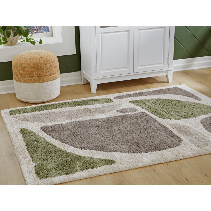Tapis moyen Anburgh, Rectangle 5 pi 3 po x 7 pi