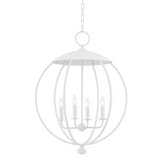Wesley 4 - Light Chandelier