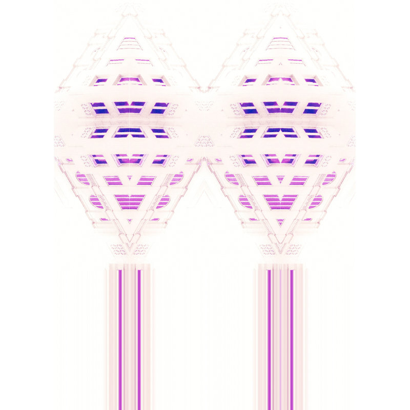 «Breathing Together» par Kevin Quinn - Reproduction d'art encadrée sur papier, H 31,25 po x l 25,25 po
