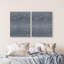 Deep Blue Set Canvas Abstract Print by Oliver Gal, Black Frame, 16 x 20-1636928401-1636928412