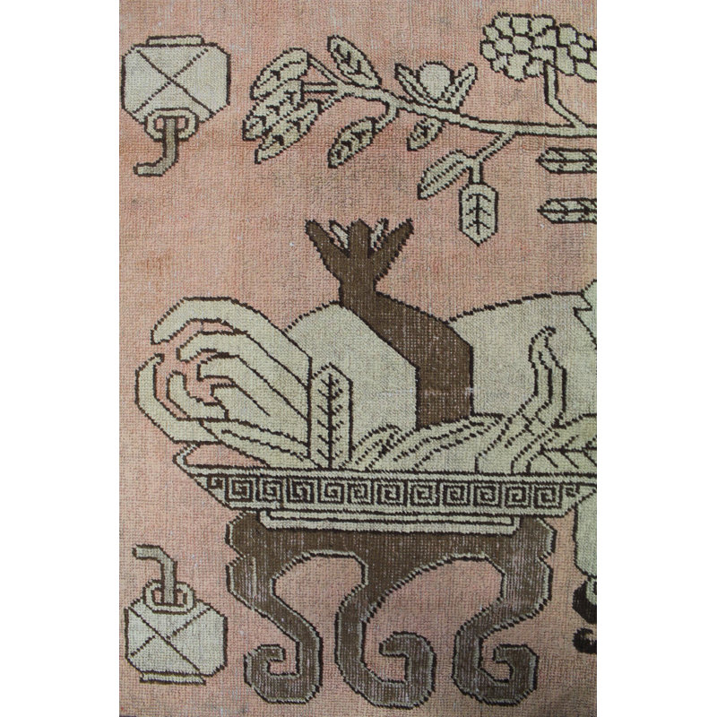 Khotan One-of-a-Kind 5'5" X 10'5" Area Rug