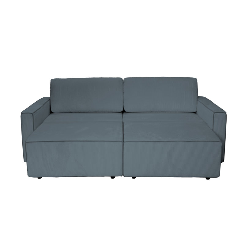 3 Seater Sleeper, Teal