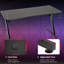 Hinkle Metal Base Writing Desk-886834956