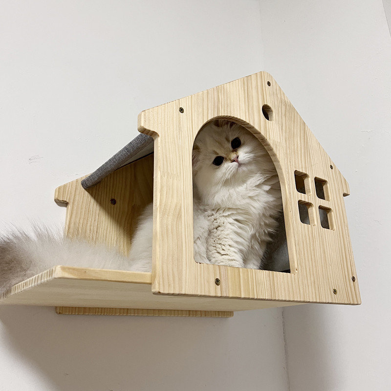 Tucker Murphy Pet™ Geontae Cat Condo House Wallmounted 13.8 H Wayfair