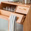 Buffet en noyer et cerisier