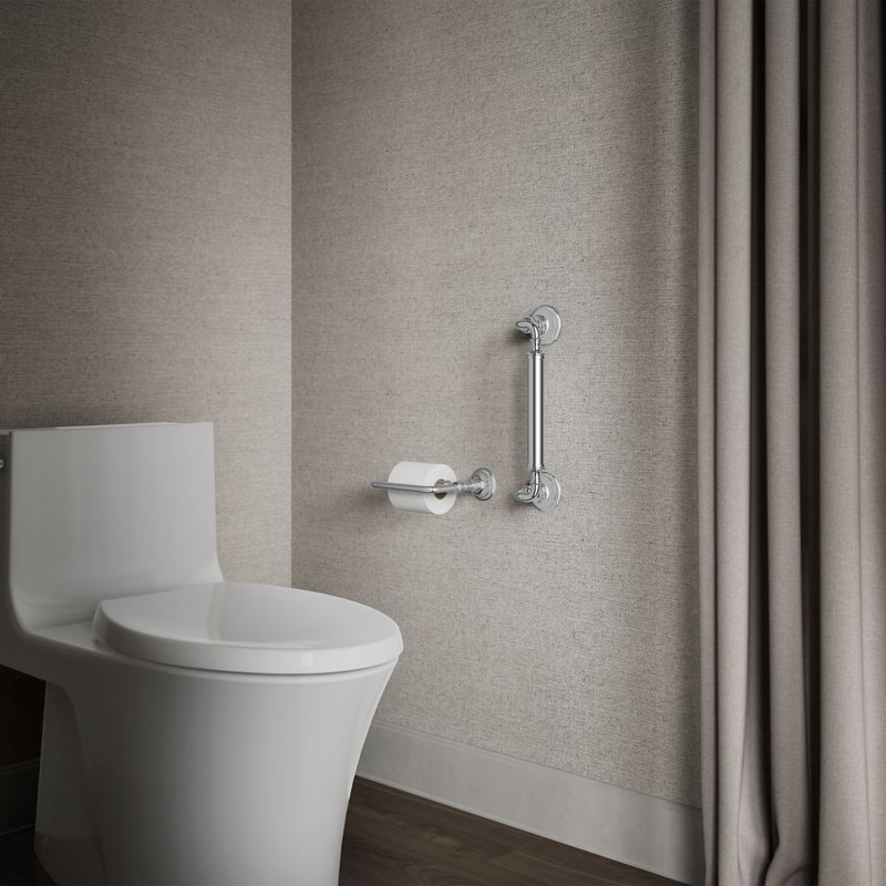 Kohler Artifacts Grab Bar, Polished Chrome, 36"W