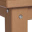 Table basse carrée en polyuréthane 31 po Laguna-107332709