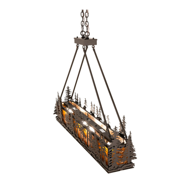 Tall Pines 4 - Light Pendant
