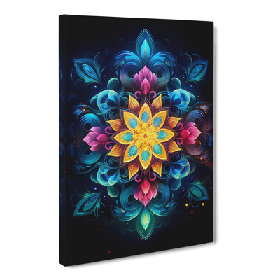 Mandala Digital No.2 - Print