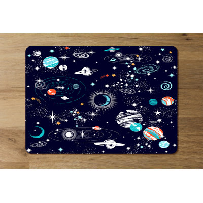 Deonte Polyester, Cork Rectangle Placemat