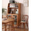 Armoire scandinave simple en bois massif