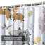 Rideau de douche avec 12 crochets Kids-1975489366