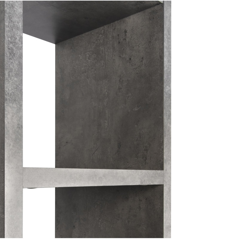 Bibliothèque à cubes Araeya, (6 tablettes) H 88 po x l 76 po x P 13 po