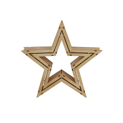 LED Lighted Window Décor