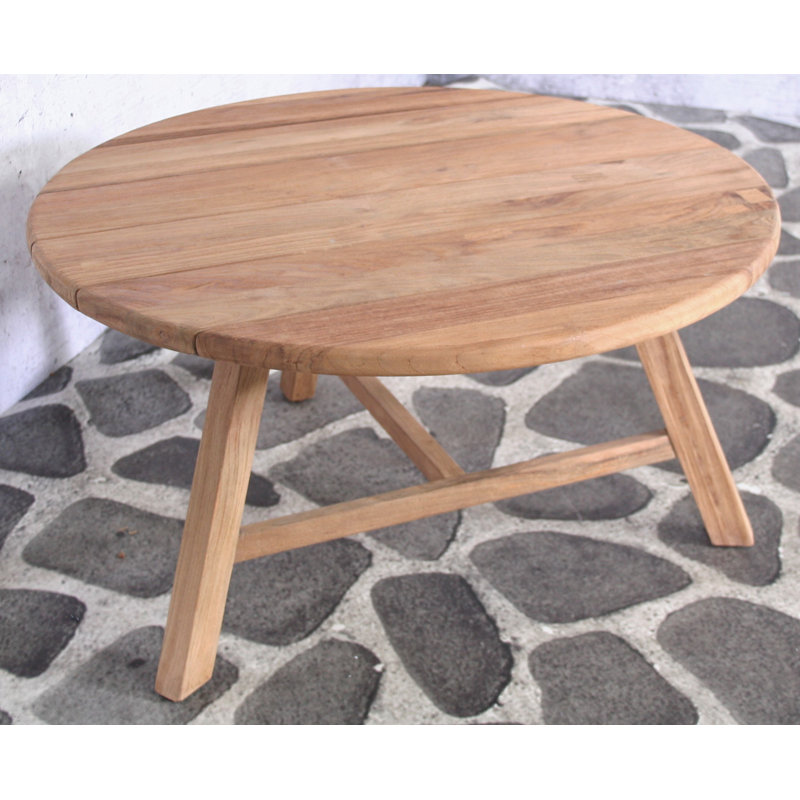 Quebec Teak Side Table