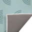 Tapis de toilette rectangulaire antidérapant absorbant Bows Match-1631877933