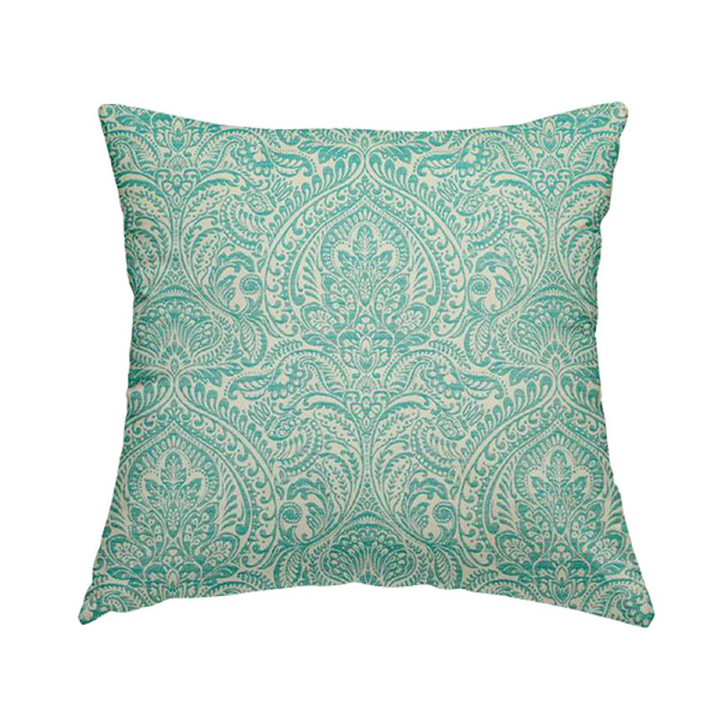 Pulliam Damask Square Cushion, 43 x 43 cm