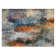 Machine Washable Indoor/Outdoor Boruta ACN2242 Abstract Rug