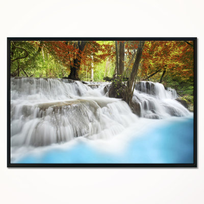 " Roaring Erawan Waterfall "
