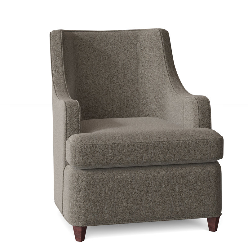 Fauteuil à oreilles Libby Langdon, Espresso, 8794 Polypropylène / oléfine noisette