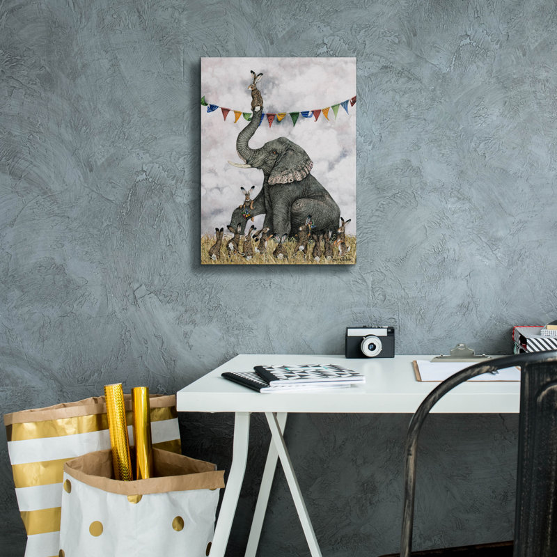 «Epic Graffiti« Rory's Side Gig »par Maggie Vandewalle, art mural sur toile» par Maggie Vandewalle