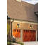 Applique murale en aluminium Amogne