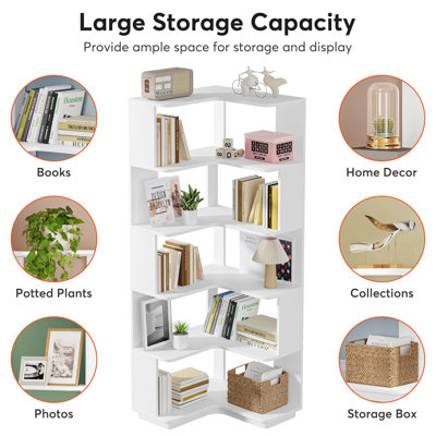 Nyajiah Bookcase