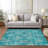 Maliana Washable Floral Indoor / Outdoor Rug-96071171