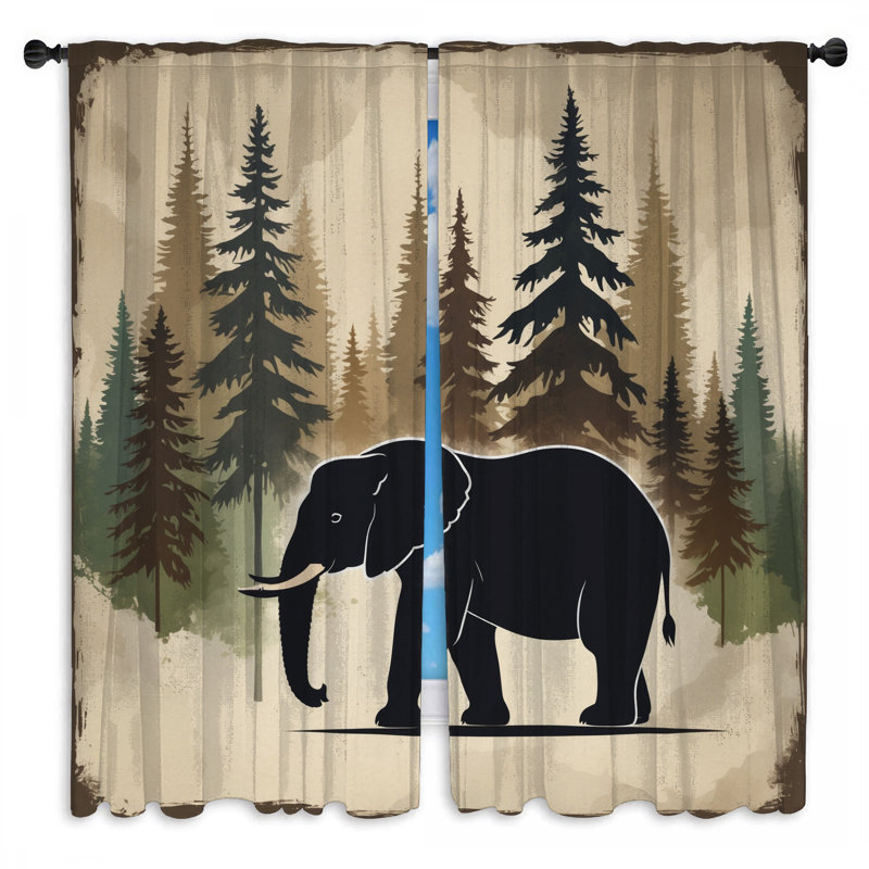 Rideaux obscurcissant et obscurcissant Cearlait - 2 panneaux, 56 po x 76 po - 2 panneaux, Obscurcissement de chambre