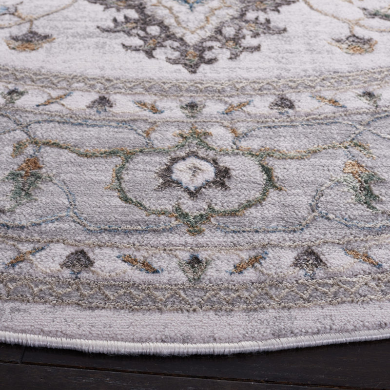 Tapis oriental Bel Air Performance, Rond 6 pi 7 po